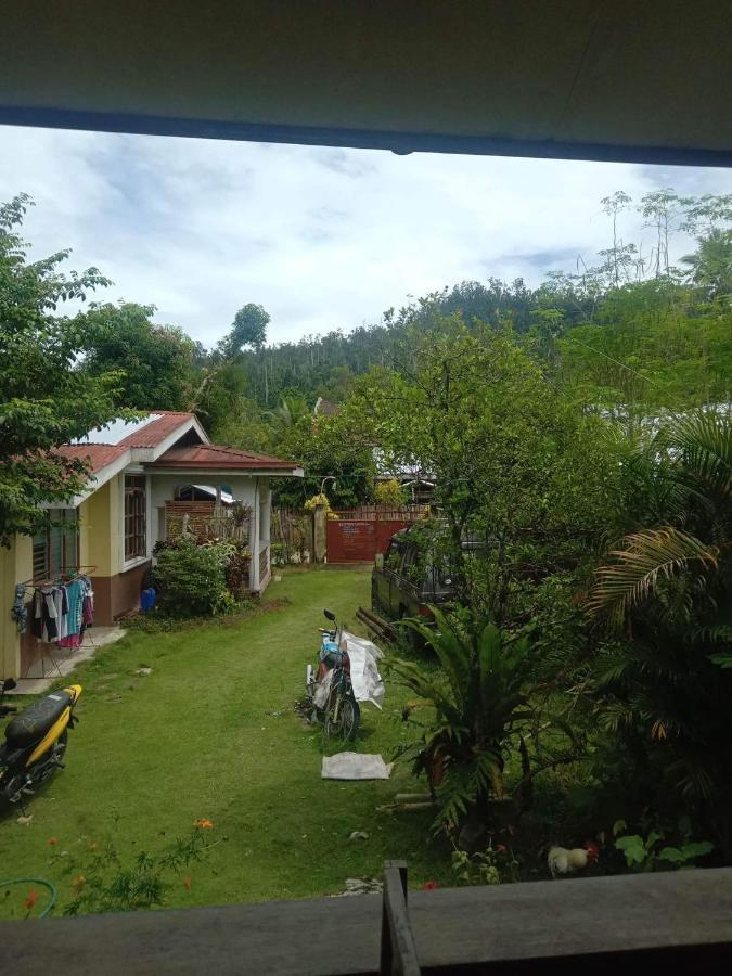 Nellie'S Tourist Inn- Port Barton San Vicente  Exteriér fotografie