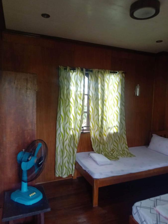 Nellie'S Tourist Inn- Port Barton San Vicente  Exteriér fotografie